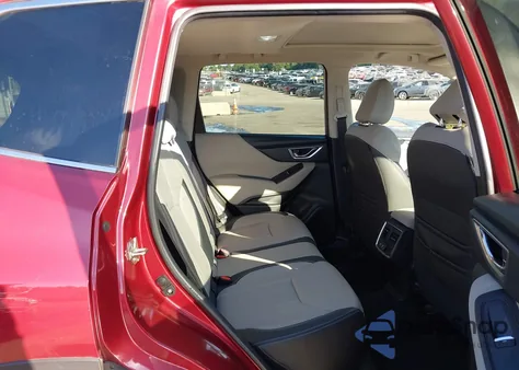 2020 Subaru Forester Limited from USA, damaged, VIN JF2SKASC0LH596122